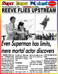 SUPERMAN II-
September 20, 1979.
Caped Wonder Stuns City!