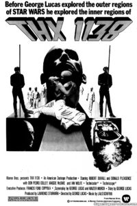 THX 1138-Newspaper ad.
September 16, 1977.
