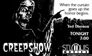 CREEPSHOW- Television guide ad. October 21, 1990.