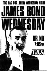 DR. NO- Television guide ad.
October 1, 1991.