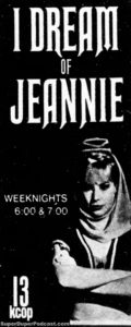 I DREAM OF JEANNIE- Television guide ad.
October 19, 1971.