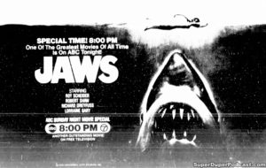 JAWS- Television guide ad.
October 5, 1980.