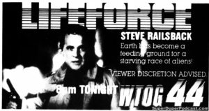 LIFEFORCE- Television guide ad.
October 15, 1988.