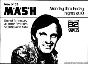 MASH- Television guide ad.
October 4, 1978.