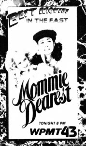 MOMMIE DEAREST- Television guide ad.
October 25, 1989.