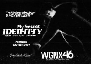 MY SECRET IDENTITY- Television guide ad.
October 15, 1988.