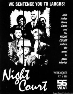 NIGHT COURT- Television guide ad.
October 3, 1988.