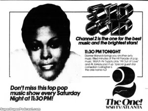 SOLID GOLD- Television guide ad.
October 16, 1980.