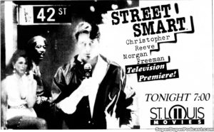 STREET SMART- Television guide ad.
October 19, 1990.
