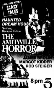 THE AMITYVILLE HORROR- Television guide ad.
November 7, 1985.