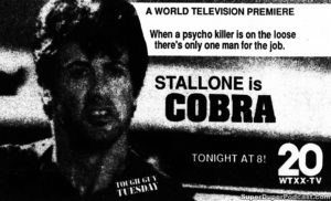 COBRA- Television guide ad. November 13. 1990.