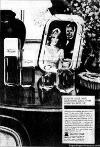 DYNASTY- Newspaper ad. November 2, 1984.