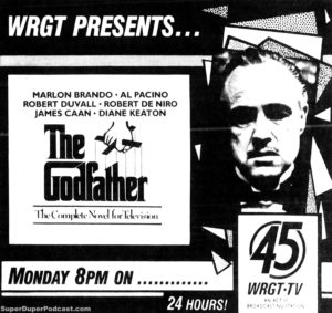 THE GODFATHER- Television guide ad.
November 7, 1988.