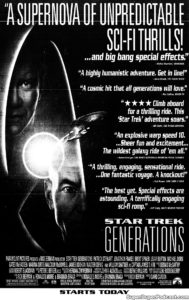 STAR TREK GENERATIONS- Newspaper ad. November 18, 1994.