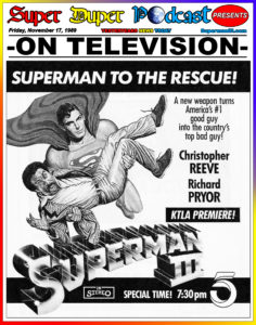 SUPERMAN III-
November 17, 1989.
Caped Wonder Stuns City!