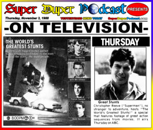 SUPERMAN THE MOVIE-
November 1, 1980.
Caped Wonder Stuns City