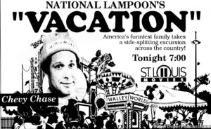 VACATION- Television guide ad. November 9, 1990.