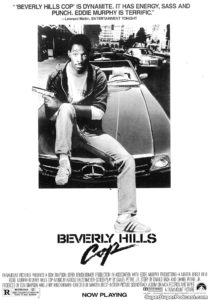 BEVERLY HILLS COP- Newspaper ad. December 14, 1984.