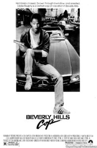 BEVERLY HILLS COP- Newspaper ad. December 2, 1984.
