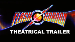 FLASH GORDON- Theatrical trailer.
Released December 5, 1980.