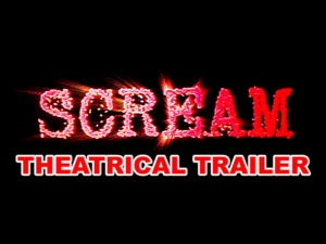 SCREAM- Theatrical trailer.
Released December 20, 1996.