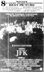JFK- Newspaper ad.
February 29, 1992.