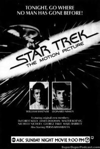 STAR TREK THE MOTION PICTURE- Television guide ad.
February 20, 1983.