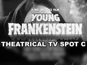 YOUNG FRANKENSTEIN- Theatrical TV spot C. Released December 1974.