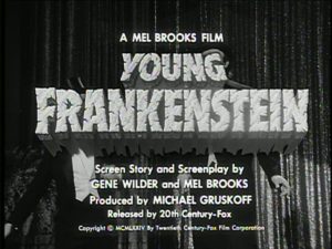 YOUNG FRANKENSTEIN- Theatrical TV spot D. Released December 1974.