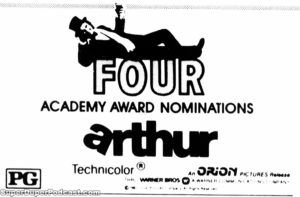 ARTHUR- Newspaper ad. March 25, 1982.