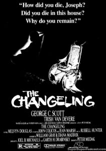 THE CHANGELING- Newspaper ad. March 23, 1980.