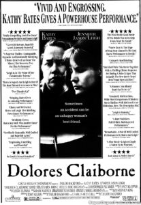 DOLORES CLAIBORNE- Newspaper ad. March 31, 1995.