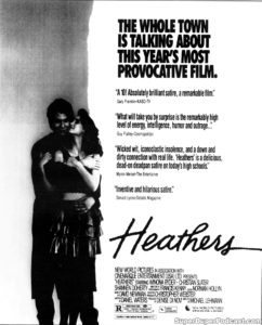 HEATHER- Newspaper ad. March 27, 1989.