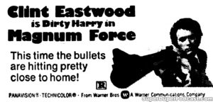 MAGNUM FORCE- Newspaper ad. March 19, 1974.