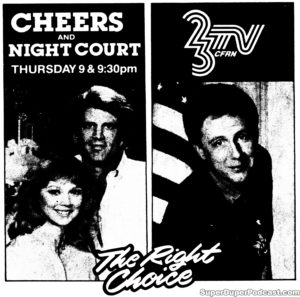 NIGHT COURT- Television guide ad. March 5, 1987.