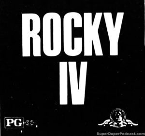 ROCKY IV- Newspaper ad. March 31, 1986.