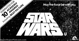 STAR WARS- Newspaper ad. March 22, 1978.