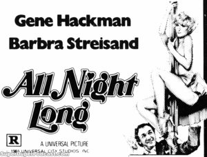 ALL NIGHT LONG- Newspaper ad. April 8, 1981.
