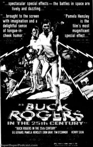 BUCK ROGERS IN THE 25TH CENTURY- Newspaper ad. April 13, 1979.