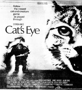 CAT'S EYE- Newspaper ad. April 12, 1985.