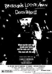 DEATH WISH II- Newspaper ad.
March 5, 1982.