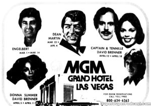 DONNA SUMMER- Newspaper ad. April 5, 1979.
