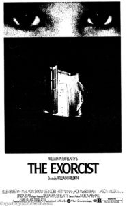 THE EXORCIST- Newspaper ad. April 19, 1974.