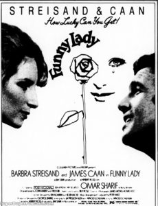 FUNNY LADY- Newspaper ad. April 15, 1975.