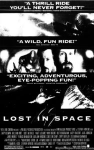 LOST IN SPACE- Newspaper ad. April 18, 1998.