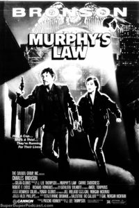 MURPHY'S LAW- Newspaper ad. April 18, 1986.