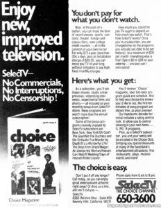 RABBIT TEST- Select TV television guide ad.
April 3, 1979.