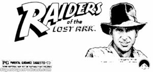 RAIDERS OF THE LOST ARK- Newspaper ad. April 19, 1983.