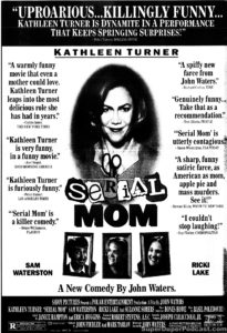 SERIAL MOM- Newspaper ad. April 19, 1994.