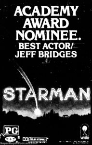 STARMAN- Newspaper ad. March 2, 1985.